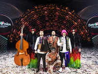 Kalush Orchestra выставили на продажу трофеи с "Евровидения": детали
