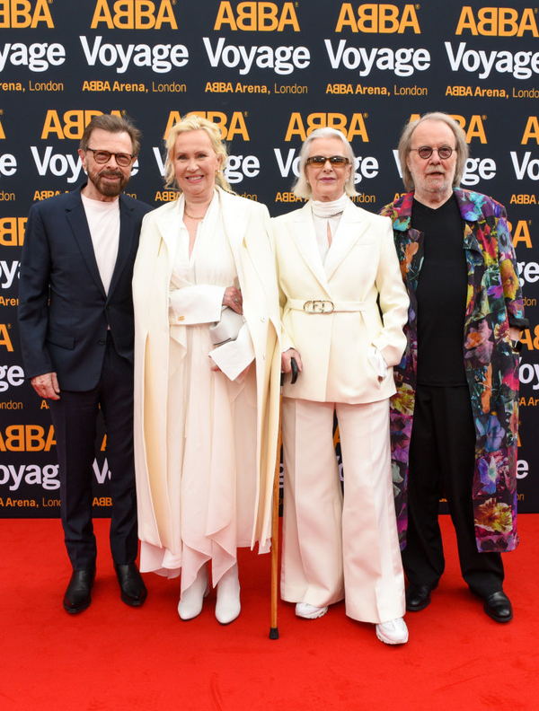 ABBA в 2022 году