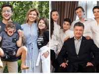Як виглядають і чим займаються діти президентів України