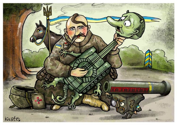 Путин, Лукашенко и армия РФ: самые яркие карикатуры - IVONA.UA