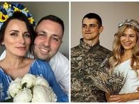 Итоги 2022 года: кто из украинских звезд сыграл свадьбу во время войны
