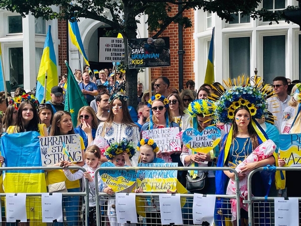 Марш матерів у Лондоні
