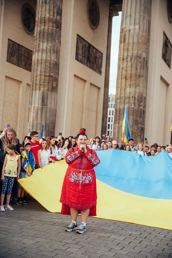 Марш матерів у Берліні