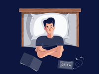 Прокрастинация сна: почему мы не спим