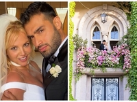 Бритни Спирс вышла замуж: фото в свадебном платье, звездные гости и видео церемонии