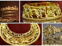 Российские оккупанты вывозят скифское золото и другое культурное наследие из Украины: детали