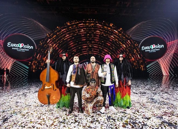 Группа KALUSH Orchestra впервые выступит на самом масштабном музыкальном фестивале Великобритании