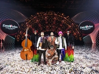 Группа KALUSH Orchestra впервые выступит на самом масштабном музыкальном фестивале Великобритании