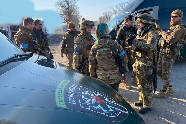 Медичний батальйон «Госпітальєри». Фото: пресслужба