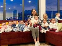 100 детей: 24-летняя инстамама с мужем-миллиардером мечтают о самой большой семье в мире