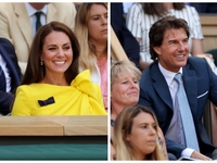 ТОП-10 звезд шоу-бизнеса, которые засветились на Уимблдоне-2022