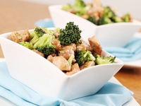 Рагу из брокколи для идеальной фигуры