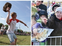 Метание навоза и конкурс по украшению могил: ТОП-7 самых безумных забав РФ