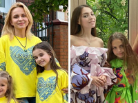 Звездные мамы, которые были вынуждены расстаться с детьми из-за войны
