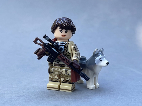 Українські волонтерки стали новими фігурками Lego