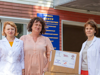 Понад 100 прифронтових лікарень отримали ліків на 3 млн доларів