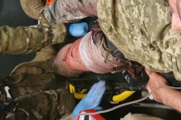  Медбатальйон «Госпітальєри» збирає кошти на 10 000 джгутів-турнікетів для поранених. Фото: пресслужба