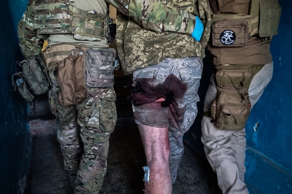  Медбатальйон «Госпітальєри» збирає кошти на 10 000 джгутів-турнікетів для поранених. Фото: пресслужба