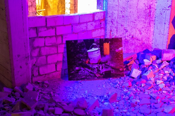 Виставка українських художників у Брюсселі. Фото: Анастасія Ружанська