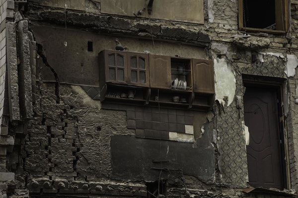 Виставка українських художників у Брюсселі. Фото: Елізабет Серватинська