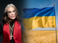 Оззи Осборн выпустил альбом с флагом Украины: фото