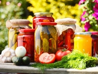 Что консервировать в  августе?