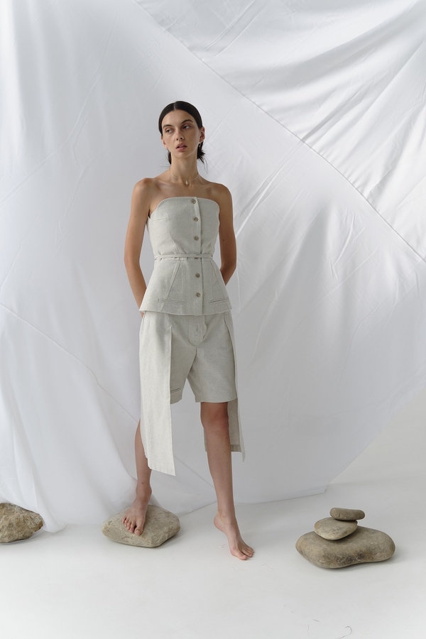 «NOT A CLOUDLESS LIFE» collection fall/winter 2022-2023 by KARPOVA