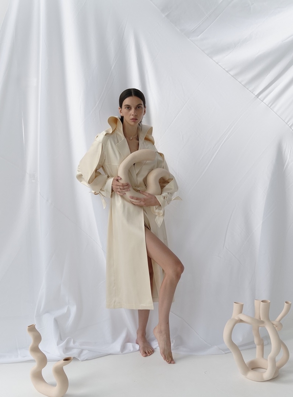 «NOT A CLOUDLESS LIFE» collection fall/winter 2022-2023 by KARPOVA
