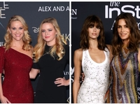 Звездные мамы с дочерями на красных дорожках: ТОП-10 семейных выходов