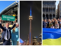 Как мир поздравлял Украину с Днем Независимости-2022 (фото и видео)