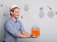 Как мед повышает мужскую потенцию?