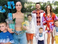 Украинские знаменитости отвели детей в школу: фото с 1 сентября