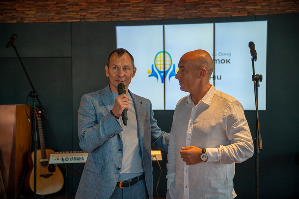 Фонд розвитку тенісу України тренуватиме дітей війни, що залишилися без батьків. Фото: пресслужба