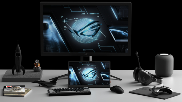 Справжній ігровий планшет ROG Flow Z13 від ASUS