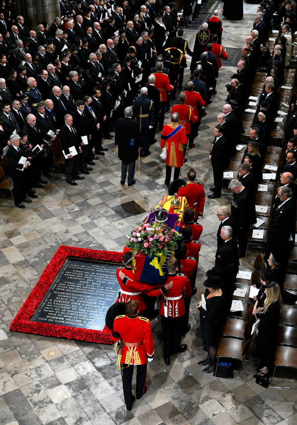 Государственные похороны Елизаветы II