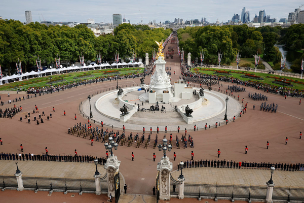 Государственные похороны Елизаветы II