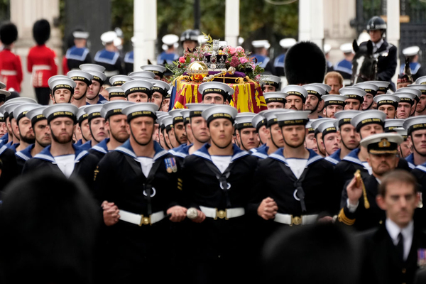 Государственные похороны Елизаветы II