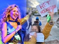 Всеобщая могилизация: Оля Полякова прокомментировала мобилизацию и протесты в России