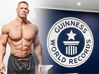 Джон Сина установил мировой рекорд Гиннесса: подробности