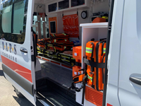 «Олідетрим» достроково зібрав кошти на реанімобілі