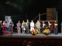 Евакуйовані театри Маріуполя та Харкова дали вистави  на фестивалі в Кропивницькому