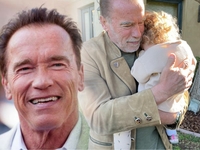 Как выглядят внуки Арнольда Шварценеггера: фото