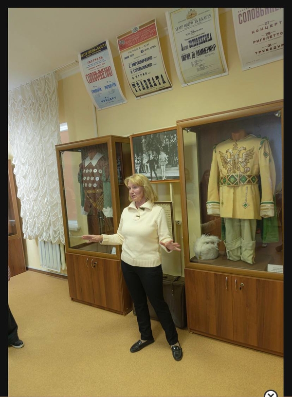 фото: Олександра Злуніцина. В музеї