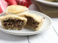 Шотландский мини-пирог с фаршем: рецепт приготовления