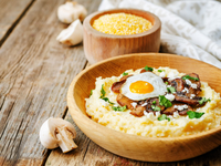 Ужин по-итальянски: полента с сыром