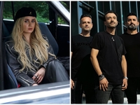 «Русский военный корабль» по-португальськи: Настя Балог та популярний португальський рок-гурт записали дует