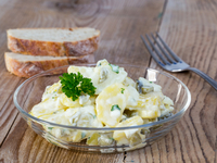 Немецкий картофельный салат: рецепт приготовления