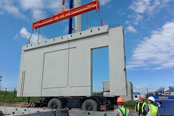 Українські інженери розробили швидкісну технологію будівництва капітального житла для відбудови міст / пресслужба