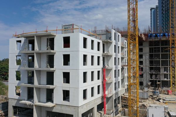 Українські інженери розробили швидкісну технологію будівництва капітального житла для відбудови міст / пресслужба