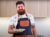 Картопляні ньоккі з грибами та пармезаном